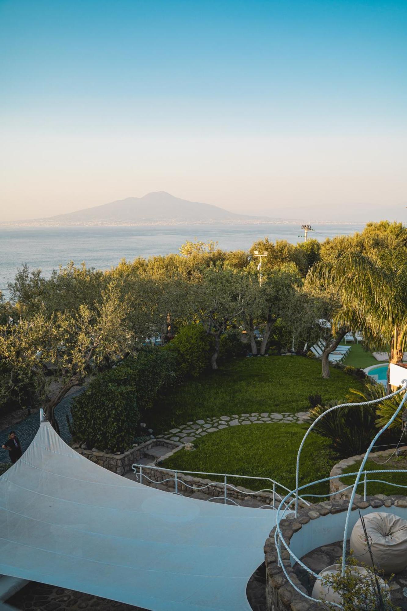 Melrose Relais Hotel Massa Lubrense Ngoại thất bức ảnh