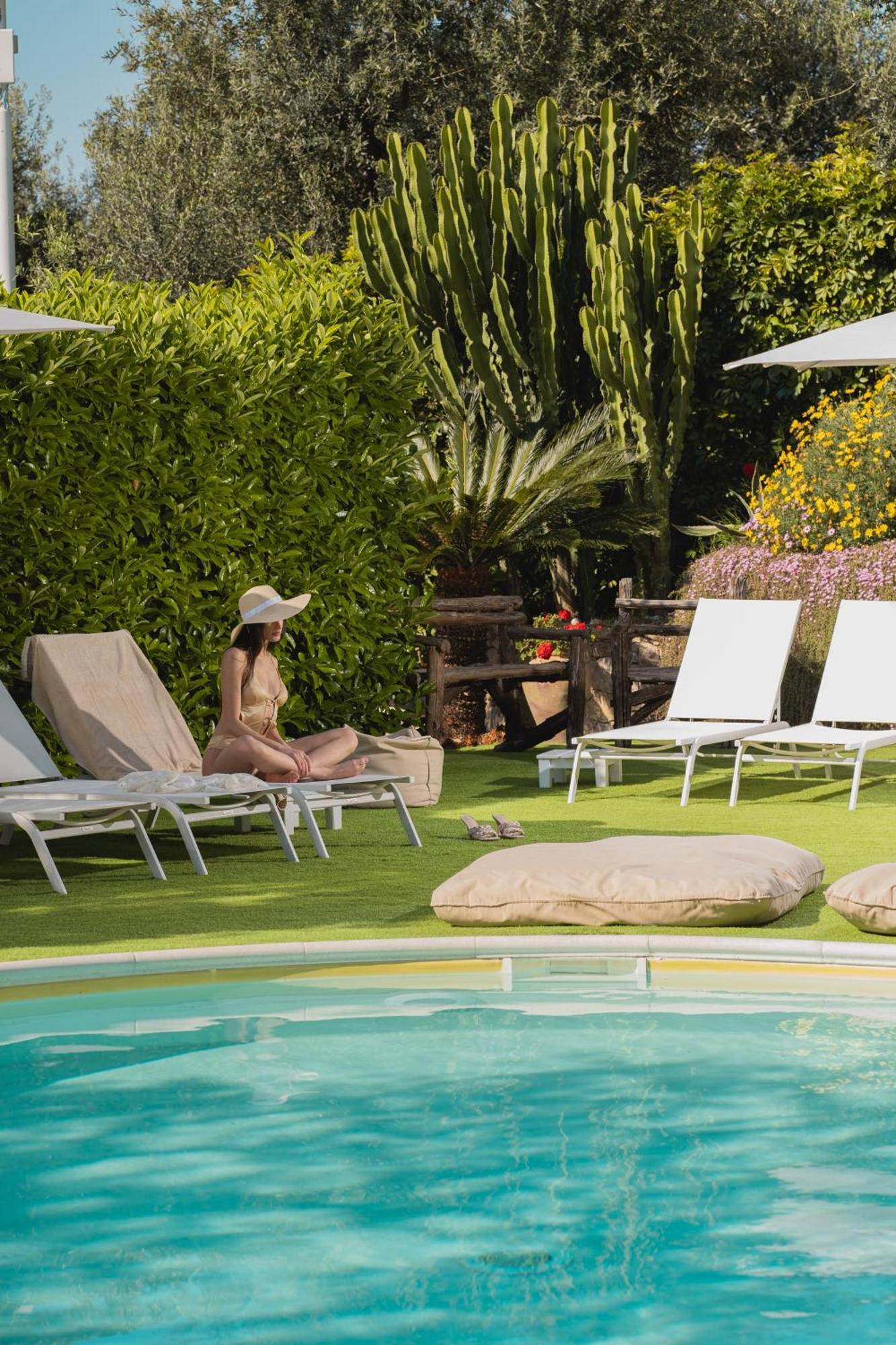 Melrose Relais Hotel Massa Lubrense Ngoại thất bức ảnh